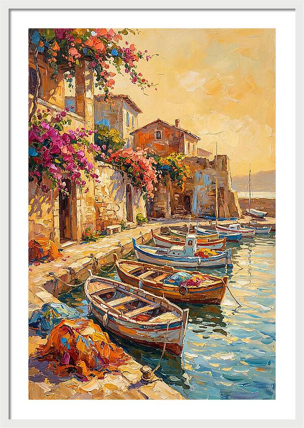 Mediterranean Harbor Serenity