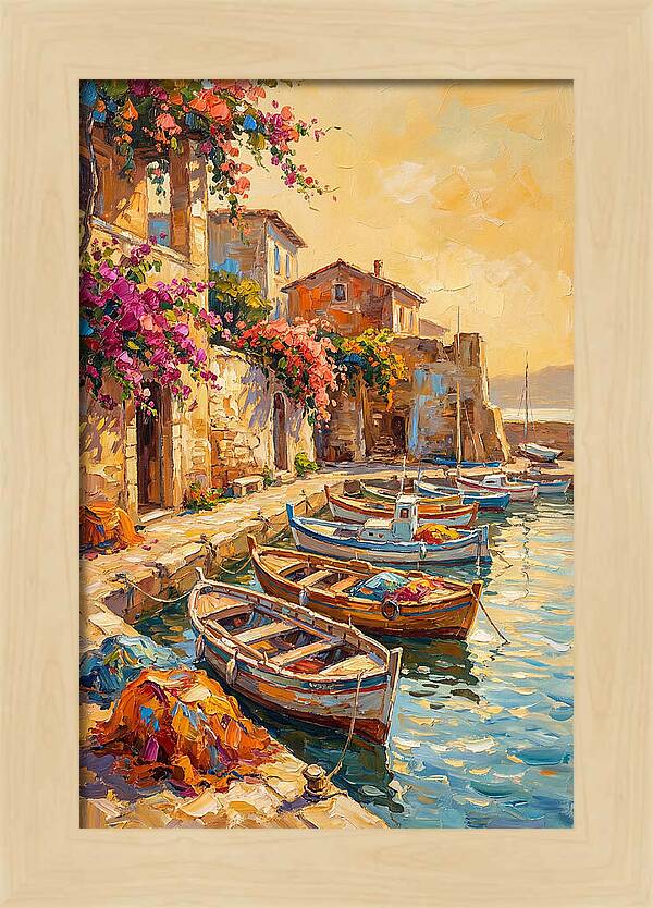 Mediterranean Harbor Serenity