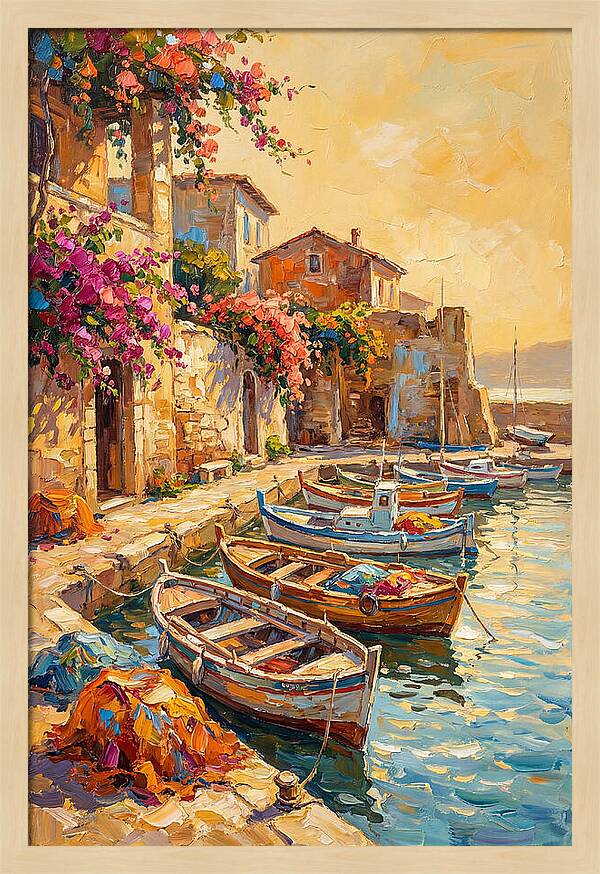 Mediterranean Harbor Serenity