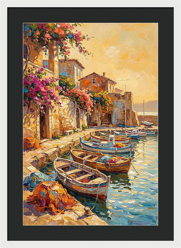Mediterranean Harbor Serenity