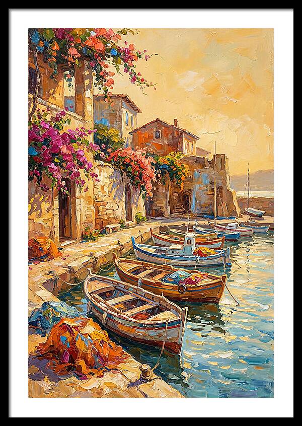 Mediterranean Harbor Serenity