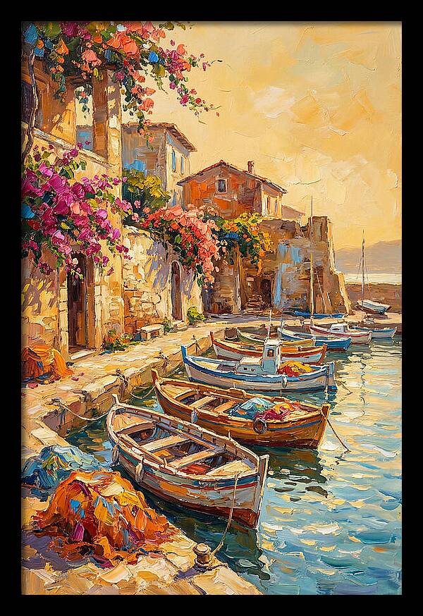 Mediterranean Harbor Serenity