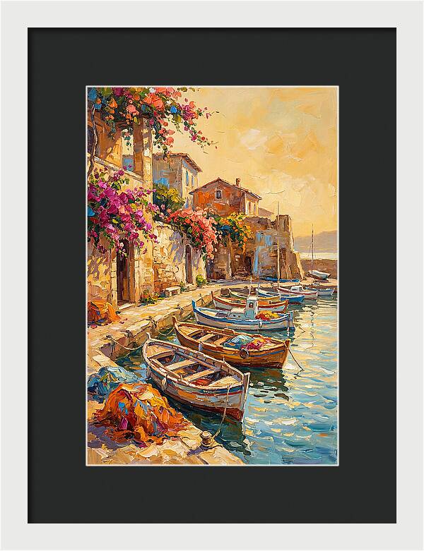 Mediterranean Harbor Serenity