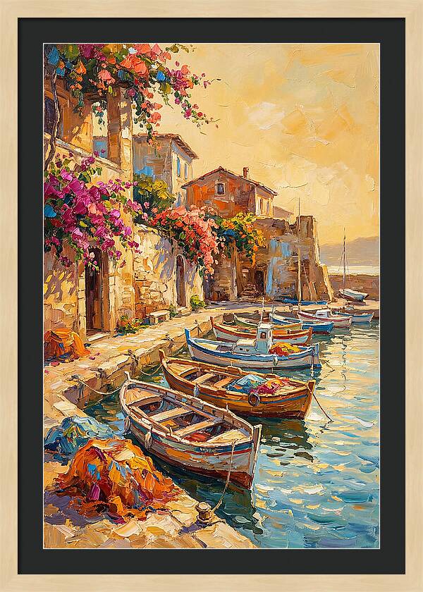 Mediterranean Harbor Serenity