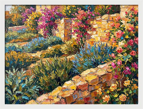 Mediterranean Herb Garden Bliss