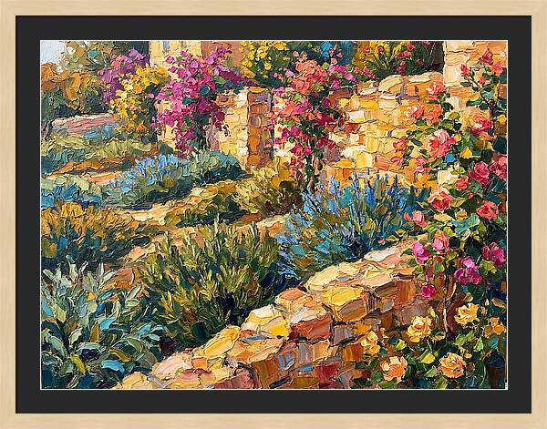 Mediterranean Herb Garden Bliss