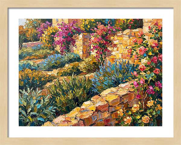 Mediterranean Herb Garden Bliss