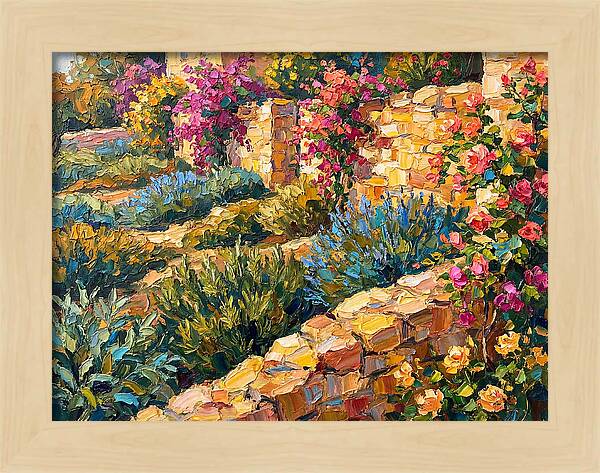 Mediterranean Herb Garden Bliss
