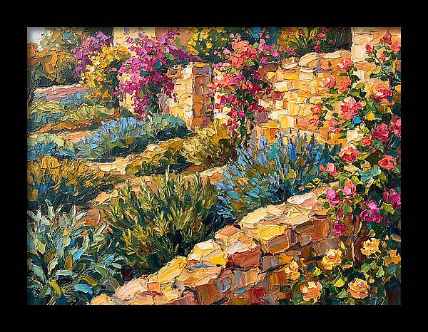 Mediterranean Herb Garden Bliss