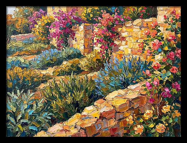 Mediterranean Herb Garden Bliss