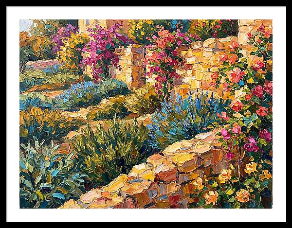 Mediterranean Herb Garden Bliss