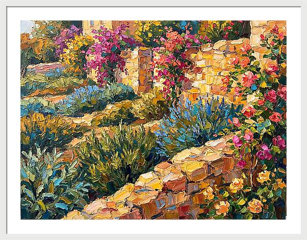 Mediterranean Herb Garden Bliss