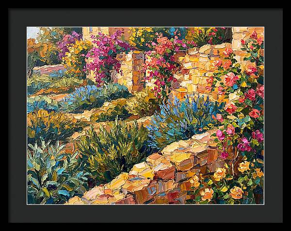 Mediterranean Herb Garden Bliss