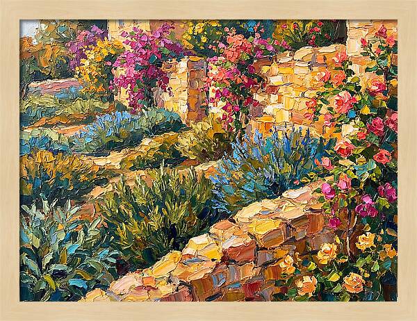 Mediterranean Herb Garden Bliss