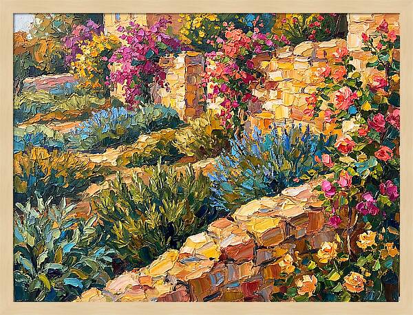 Mediterranean Herb Garden Bliss