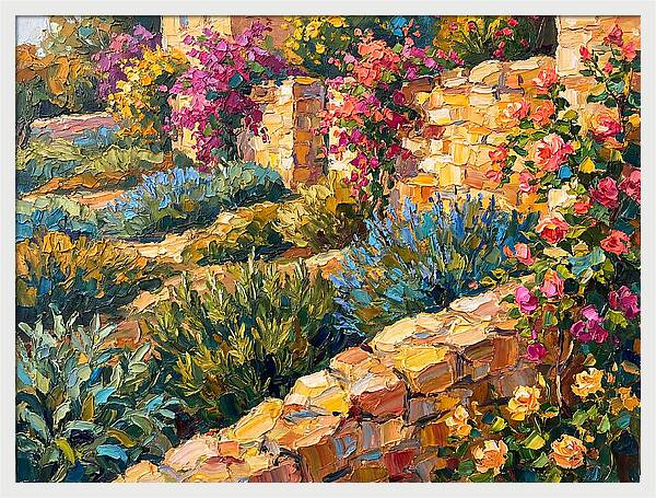 Mediterranean Herb Garden Bliss