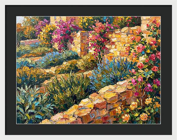 Mediterranean Herb Garden Bliss