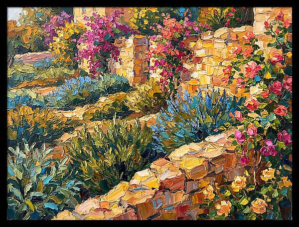 Mediterranean Herb Garden Bliss