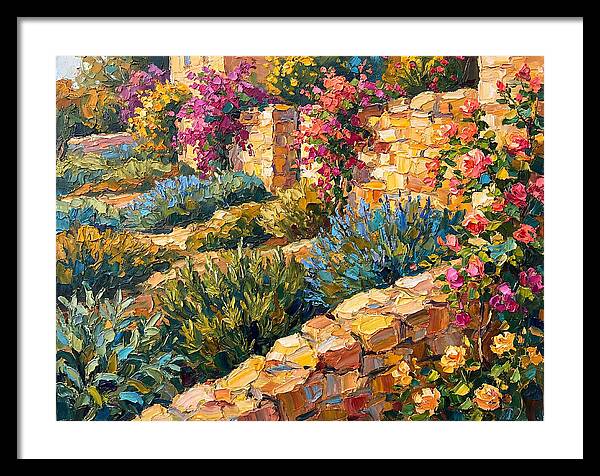 Mediterranean Herb Garden Bliss