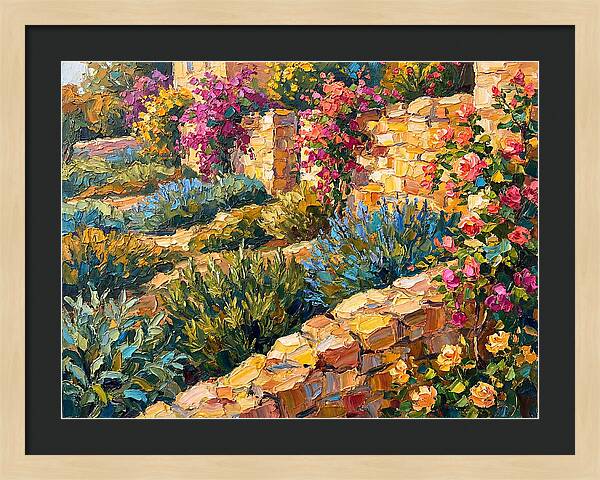 Mediterranean Herb Garden Bliss
