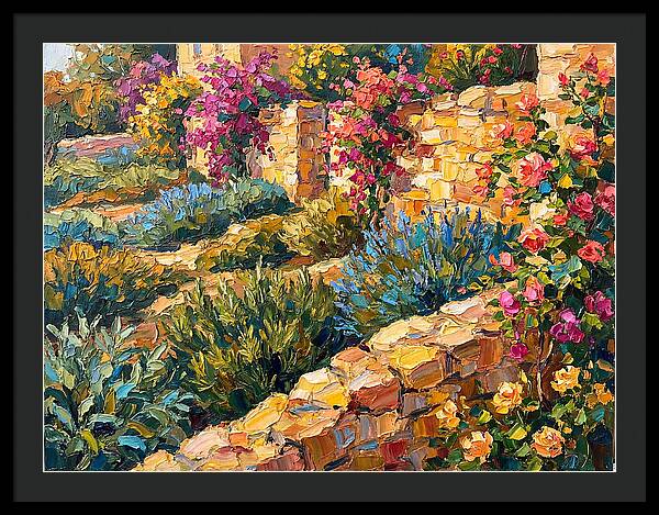 Mediterranean Herb Garden Bliss
