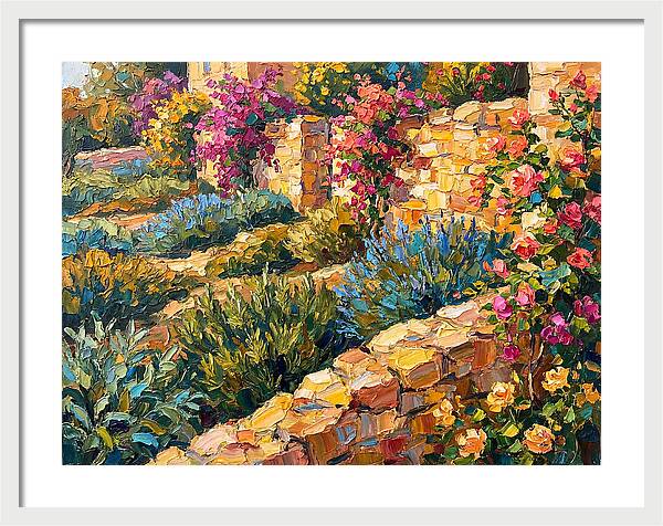 Mediterranean Herb Garden Bliss