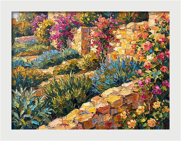 Mediterranean Herb Garden Bliss