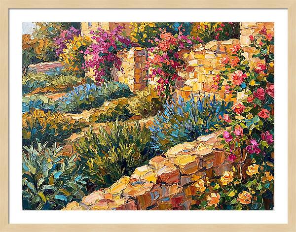 Mediterranean Herb Garden Bliss