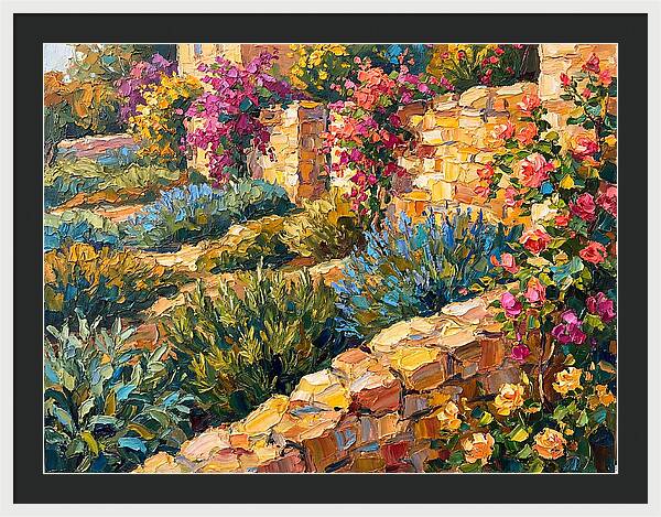 Mediterranean Herb Garden Bliss