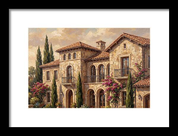 Mediterranean Historic Elegance
