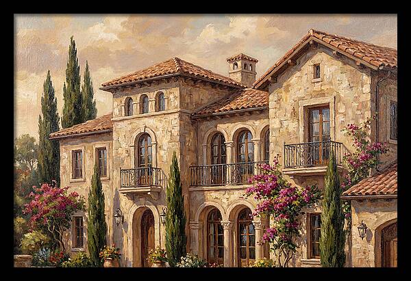 Mediterranean Historic Elegance
