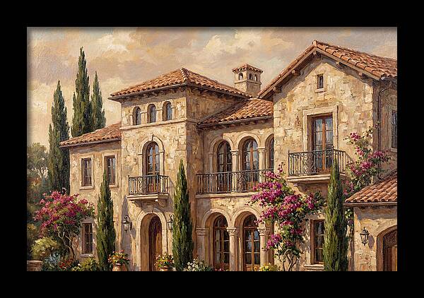 Mediterranean Historic Elegance