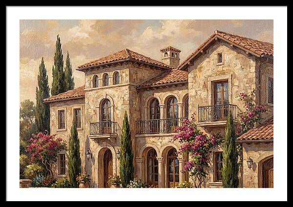 Mediterranean Historic Elegance