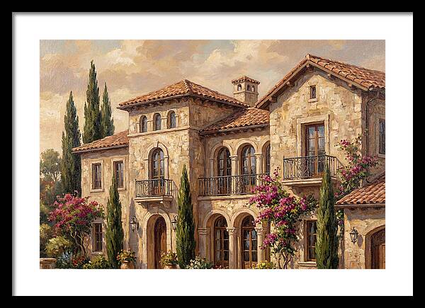 Mediterranean Historic Elegance