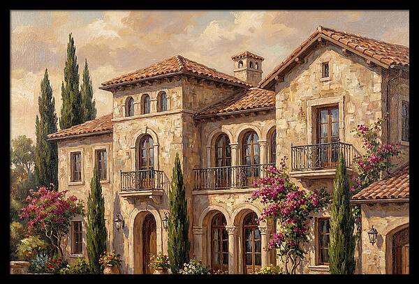 Mediterranean Historic Elegance
