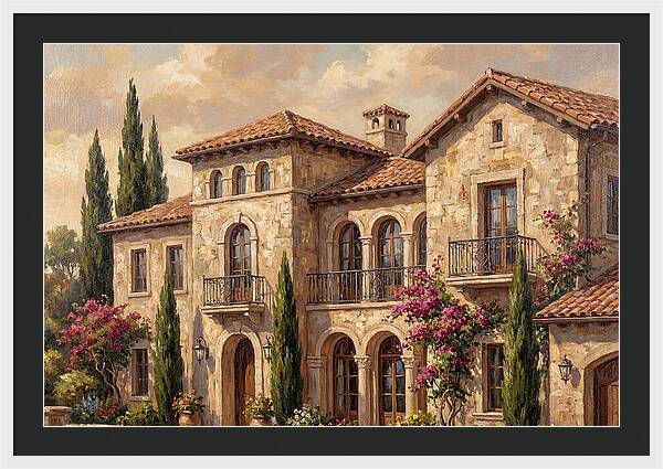 Mediterranean Historic Elegance
