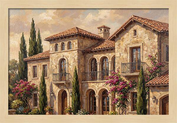 Mediterranean Historic Elegance