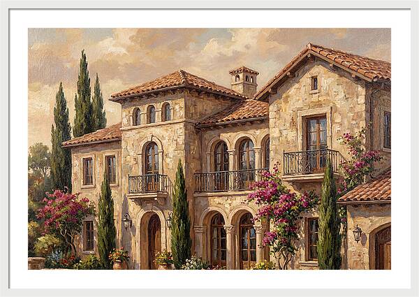 Mediterranean Historic Elegance