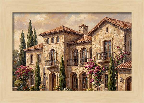 Mediterranean Historic Elegance