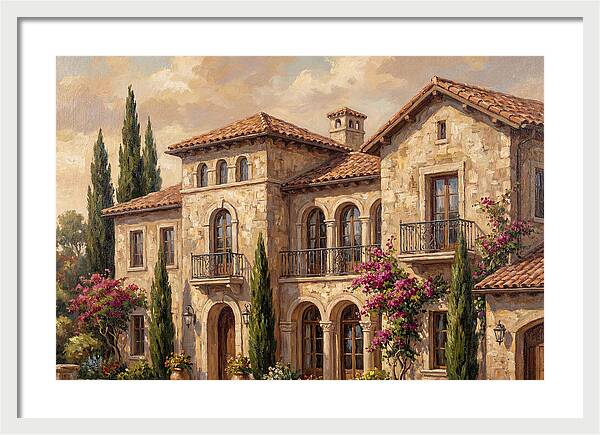 Mediterranean Historic Elegance