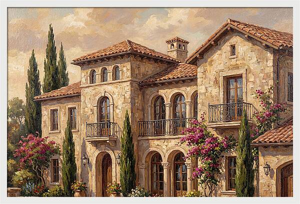Mediterranean Historic Elegance