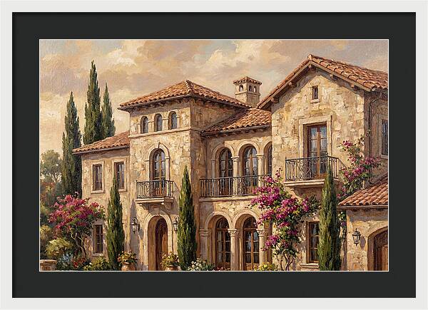 Mediterranean Historic Elegance