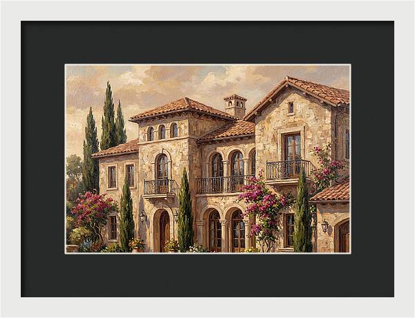 Mediterranean Historic Elegance
