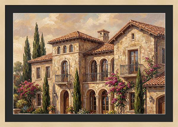 Mediterranean Historic Elegance