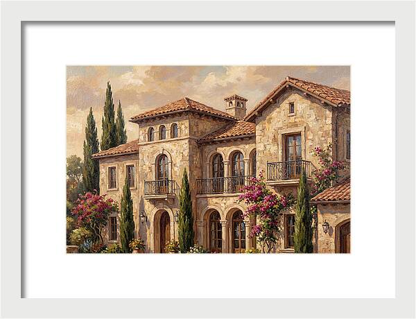 Mediterranean Historic Elegance