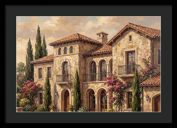 Mediterranean Historic Elegance