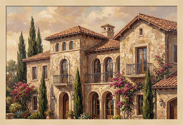 Mediterranean Historic Elegance