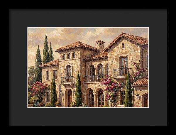 Mediterranean Historic Elegance
