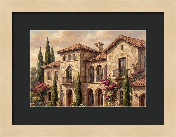 Mediterranean Historic Elegance
