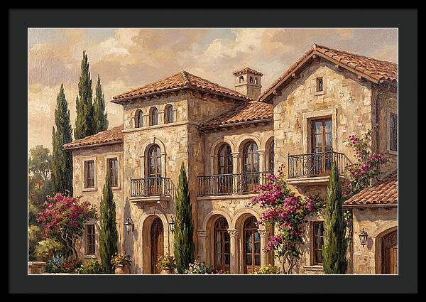 Mediterranean Historic Elegance